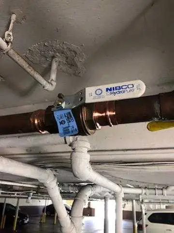 Copper pipe repair and valve work for Gas Leak Detection in Mandarin
